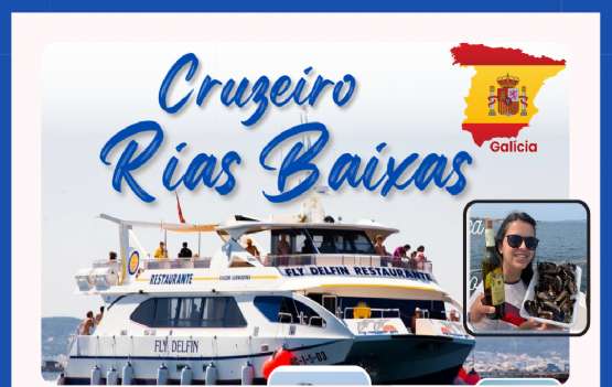 CRUZEIRO NAS RIAS BAIXAS  21 DE JUNHO 